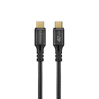 Promate Cable 240W Speed Fast Charging USB-C / 40Gbps Data Speed / 8K@60Hz / 2M