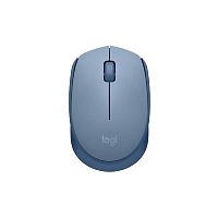 LOGITECH M171 Wireless Mouse - BLUEGREY - 2.4GHZ - EMEA-914 - M171