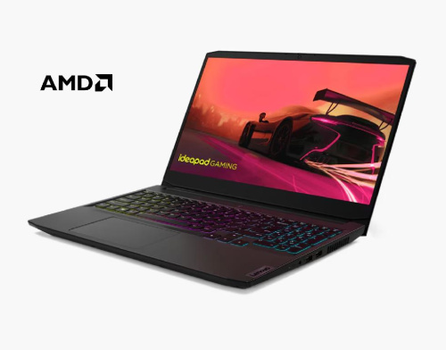 Laptop Lenovo Gaming 3 15ACH6/ 15.6"  FHD IPS/ R-5 5500H/ 16GB/ 512 SSD/ NV RTX 2050 4GB/ FreeDos/ 2