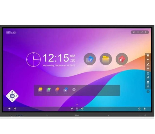 IQTouch TE1100 Pro 75"