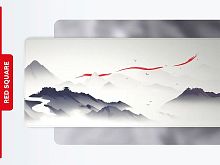 Mouse pad polyester Red Square Satori XXL (RSQ-40062)