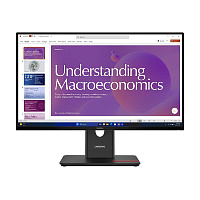 Monitor Lenovo ThinkVision T24D-40/ 23.8"(1920x1080) WLED/ 120Hz/ Tilt, Swivel, Pivot, Height Adjust