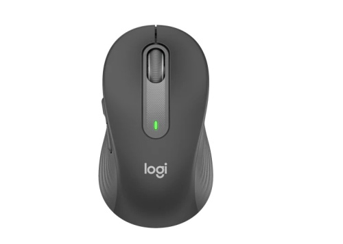LOGITECH Signature M650 L Wireless Mouse - GRAPHITE - BT - EMEA LOGITECH Signature M650 L Wireless Mouse - GRAPHITE - BT - EMEA