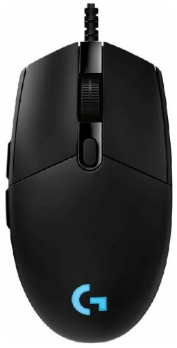 LOGITECH PRO (HERO) Gaming Mouse - BLACK - USB LOGITECH PRO (HERO) Gaming Mouse - BLACK - USB