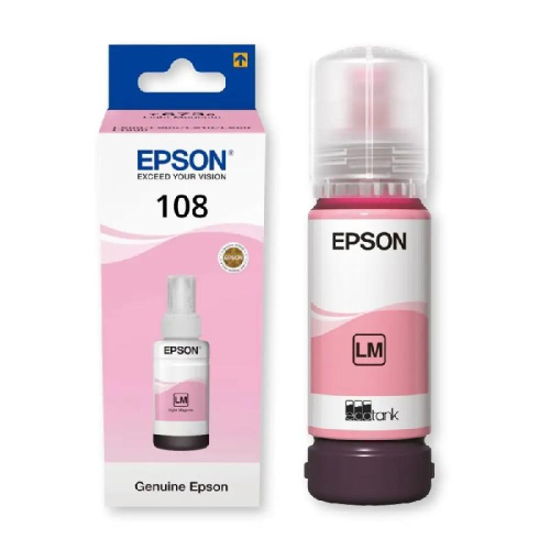 108 EcoTank Light Magenta ink bottle 108 EcoTank Light Magenta ink bottle