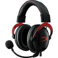 HyperX Cloud II - Pro Gaming Headset (Red) (KHX-HSCP-RD)