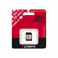 128GB SDXC II V60 React Plus
