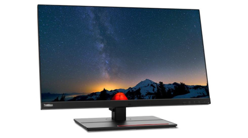 Monitor Lenovo ThinkVision P27u-20/ 27" (3840x2160)UHD-4K/ Speakers-3Wx2/ 3x USB,1x USB-C,1x USB-B,2
