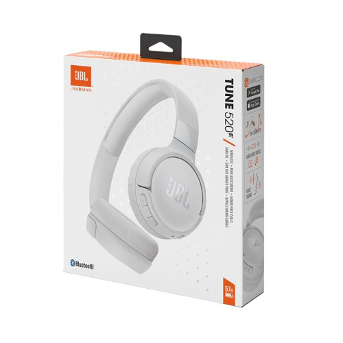 JBL T520BT White JBL T520BT White