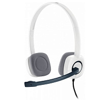 LOGITECH Stereo Headset H150 - CLOUD WHITE - ANALOG - EMEA