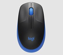 LOGITECH M190 Full-size wireless mouse - BLUE