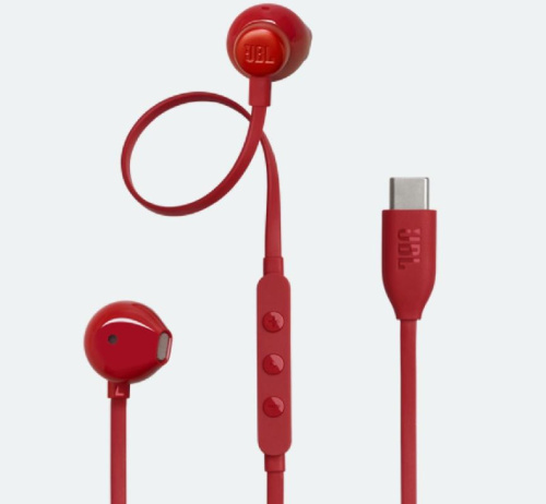 JBL Tune 305C USB Red JBL Tune 305C USB Red