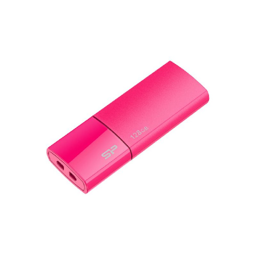 Silicon Power Blaze B05 Flash Drive 128GB Peach Silicon Power Blaze B05 Flash Drive 128GB Peach