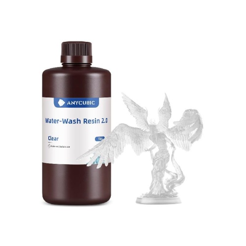 Anycubic Water-Wash Resin 2.0 CLEAR 1L