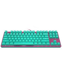 Wired keyboard IO by Red Square Typex v2 Ice Cream [g3ms Sapphire] (io211)