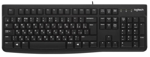 LOGITECH Keyboard K120 for Business - EMEA - Russian layout LOGITECH Keyboard K120 for Business - EMEA - Russian layout