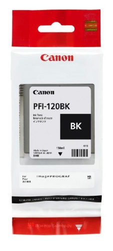 Canon Ink Tank PFI-120 Black EMEA Canon Ink Tank PFI-120 Black EMEA