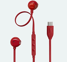 JBL Tune 305C USB Red