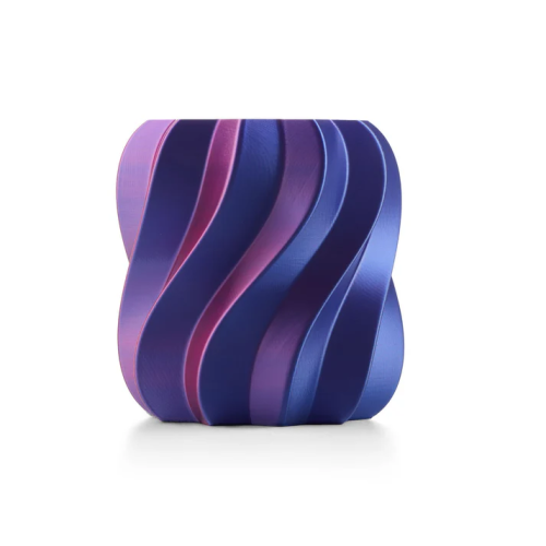 Anycubic PLA Silk Filament Dual Color RED-BLUE 1.75mm 1kg