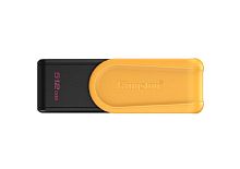 512GB Portable USB 3.2 Gen 1 DataTraveler Exodia S (Black/Yellow)