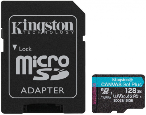 Kingston Canvas Go! Plus microSD 128GB Kingston Canvas Go! Plus microSD 128GB
