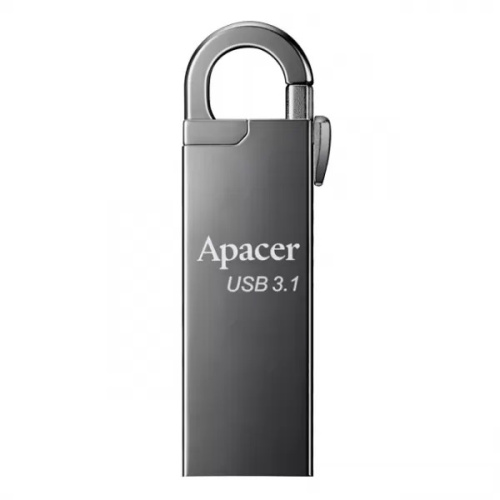 Flash Drive AH15A / 64GB / USB 3.2 Gen 1 / Metallic / Ashy Flash Drive AH15A / 64GB / USB 3.2 Gen 1 / Metallic / Ashy