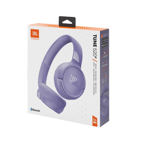 JBL T520BT Purple JBL T520BT Purple