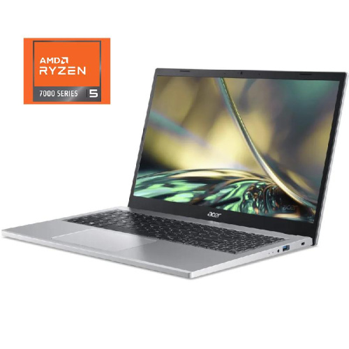 Laptop Acer Aspire 3 A315-24P/15.6" FHD LED LCD/AMD Ryzen 5 7520U/8GB/ 512GB SSD/ Free DOS