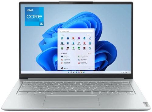Laptop Lenovo Yoga Slim 7 Pro 14IAP7/ 14" 2.8K IPS/ i5-1240P/ 16GB/ 512GB SSD/ Win 11/ Cloud Grey