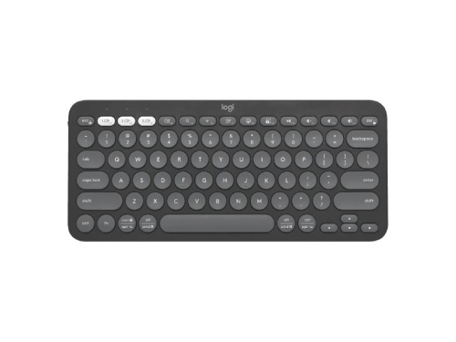 LOGITECH Pebble Keys 2 K380s - TONAL GRAPHITE - US INT'L - BT - INTNL-973 - UNIVERSAL