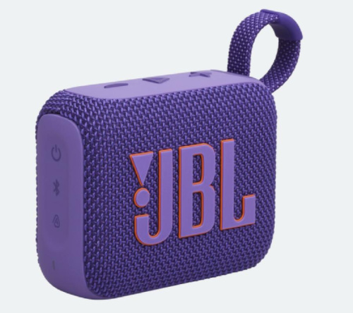 JBL GO 4 Purple JBL GO 4 Purple