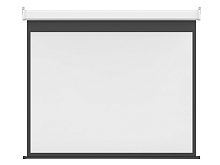 Tab Tension Screen 135" (300x168 sm) Format 16:9 Fiber Glass White Matte With RF Remote Control