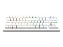 Keyboard wired IO by Red Square Type 68 Magnetic White
