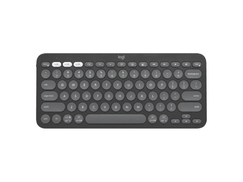 LOGITECH Pebble Keys 2 K380s - TONAL GRAPHITE - US INT'L - BT - INTNL-973 - UNIVERSAL