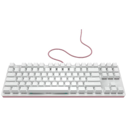 Wired keyboard IO by Red Square Typex v2 Rose Gold [g3ms Sapphire] (io217)