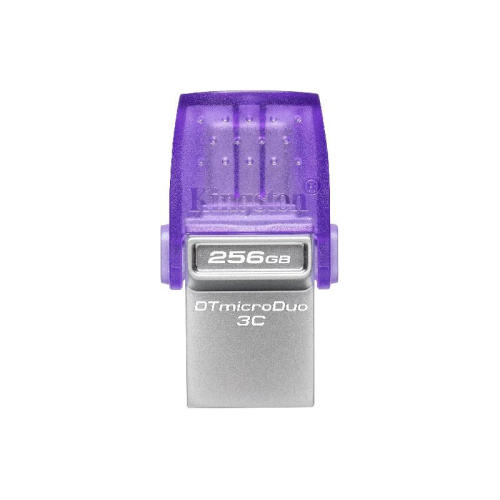256GB DataTraveler microDuo 3C 200MB/s dual USB-A + USB-C 256GB DataTraveler microDuo 3C 200MB/s dual USB-A + USB-C