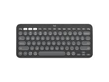 LOGITECH Pebble Keys 2 K380s - TONAL GRAPHITE - US INT'L - BT - INTNL-973 - UNIVERSAL
