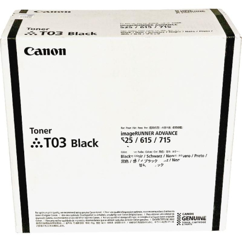 CANON TONER T03 BLACK