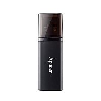 Flash Drive AH25B / 64GB / USB 3.2 Gen 1 / +Cap / Black