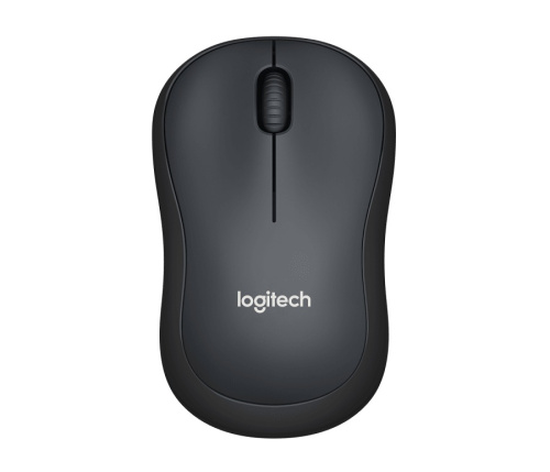 LOGITECH Wireless Mouse M220 SILENT - CHARCOAL OFL LOGITECH Wireless Mouse M220 SILENT - CHARCOAL OFL