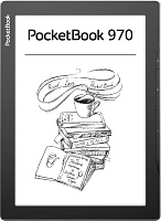 PocketBook 970 Mist Grey
