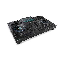 Prof 4-deck DJ media player and Mixer