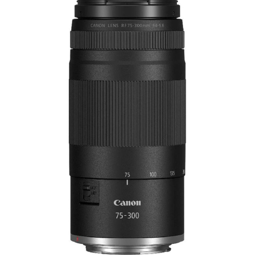 LENS RF75-300MM F4-5.6 EMEA LENS RF75-300MM F4-5.6 EMEA