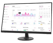 Monitor Lenovo D32-40/ 31.5(1920x1080) 60Hz/ Ports: DP,HDMI/ Raven Black/ 3YW