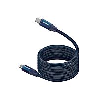 Promate USB-C Cable SPRINGY 60W.BLUE