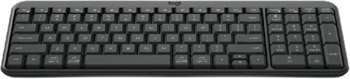 LOGITECH K250 Compact Bluetooth Wireless Keyboard - GRAPHITE - RUS - 2.4GHZ/BT - INTNL-973 LOGITECH K250 Compact Bluetooth Wireless Keyboard - GRAPHITE - RUS - 2.4GHZ/BT - INTNL-973