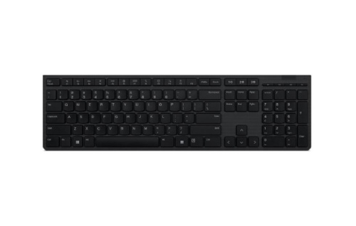 Lenovo Professional Wireless Rechargeable Keyboard - Russian/Cyrillic (Black) Lenovo Professional Wireless Rechargeable Keyboard - Russian/Cyrillic (Black)