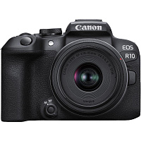 D.CAM EOS R10 + RF-S 18-45 IS STM SEE