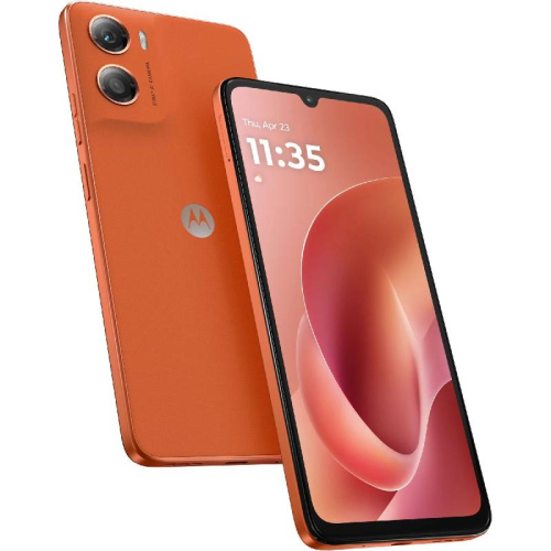 Motorola moto G06 NFC 4GB 128GB Arabesque (Orange) EU Motorola moto G06 NFC 4GB 128GB Arabesque (Orange) EU