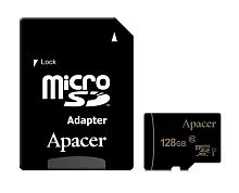 microSDXC UHS-I U1 R85 Class10 128GB w/ 1 Adapter RP